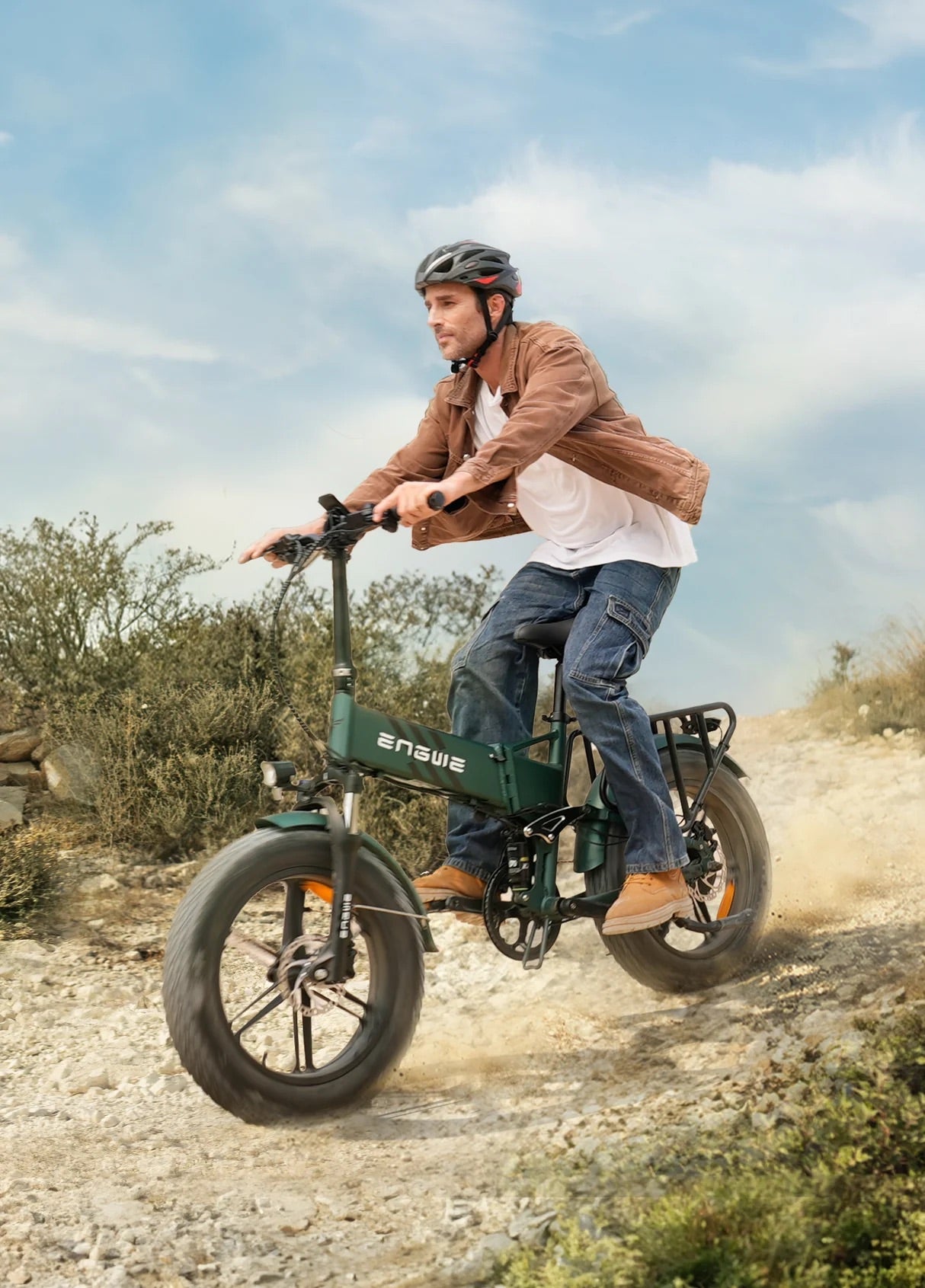 ENGWE Engine Pro 2.0 | Folding Fat Tyre E-Bike | 75Nm | 110km Range