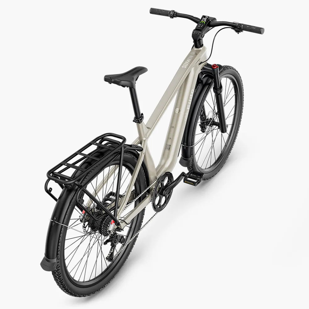 Fiido Nomads | Long-Range Touring E-Bike | 250W | 130km Range | All-Terrain