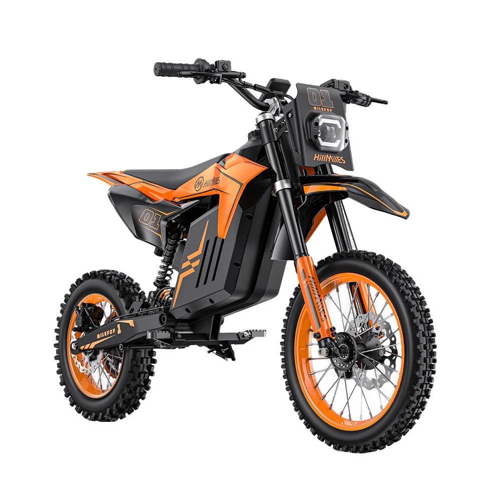 HillMiles MilePop 1 | Electric Dirt Bike | 3000W | 60km/h | 70km Range | OFF ROAD