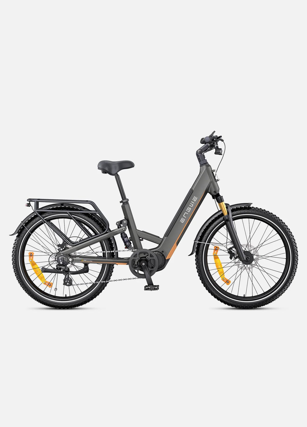 Engwe E26 3.0 Pro 100Nm Mid-Drive Smart eSUV with Full Suspension