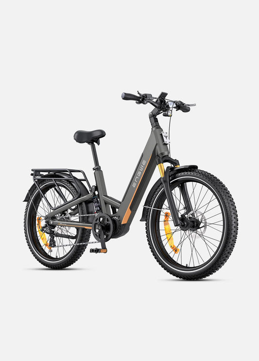 Engwe E26 3.0 Pro 100Nm Mid-Drive Smart eSUV with Full Suspension