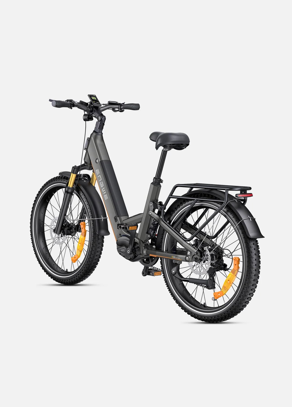 Engwe E26 3.0 Pro 100Nm Mid-Drive Smart eSUV with Full Suspension