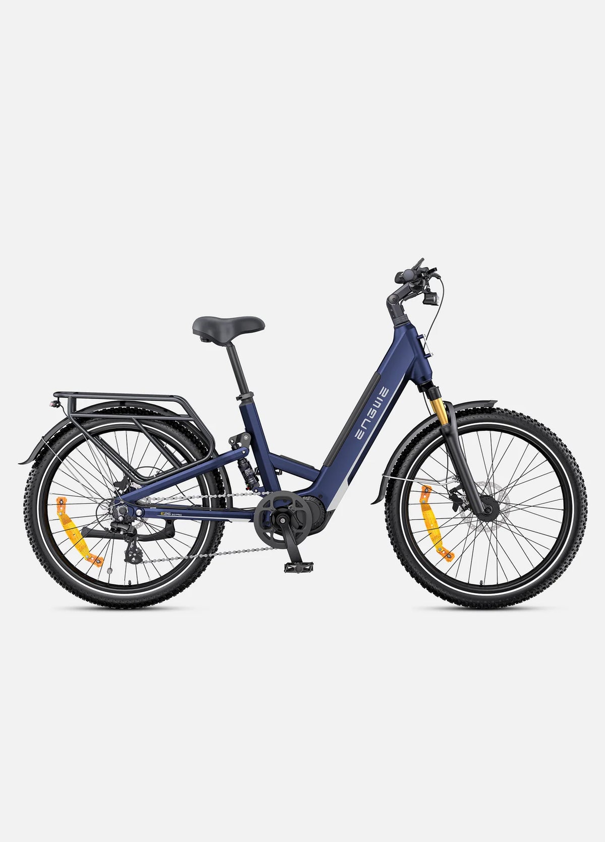 Engwe E26 3.0 Pro 100Nm Mid-Drive Smart eSUV with Full Suspension