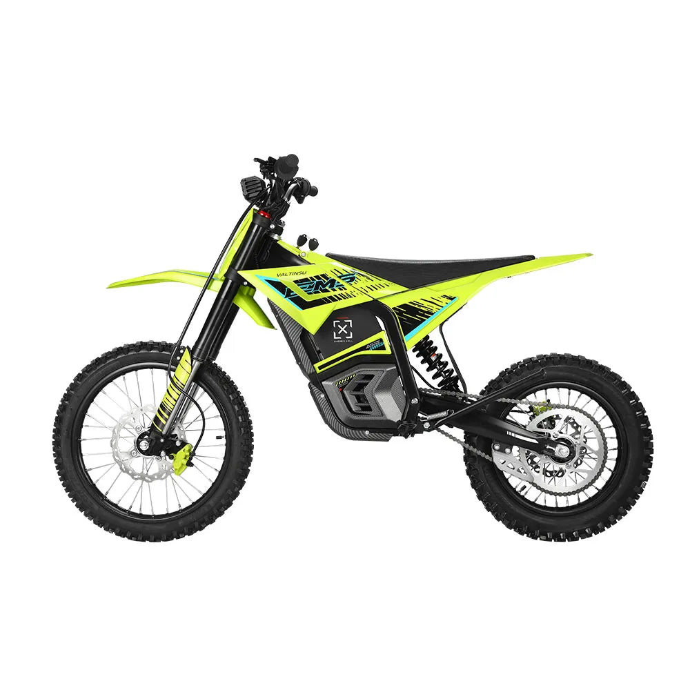 Valtinsu EM-5 Pro | Electric Dirt Bike | 5600W | 84km/h | 95km Range | Adults 18+