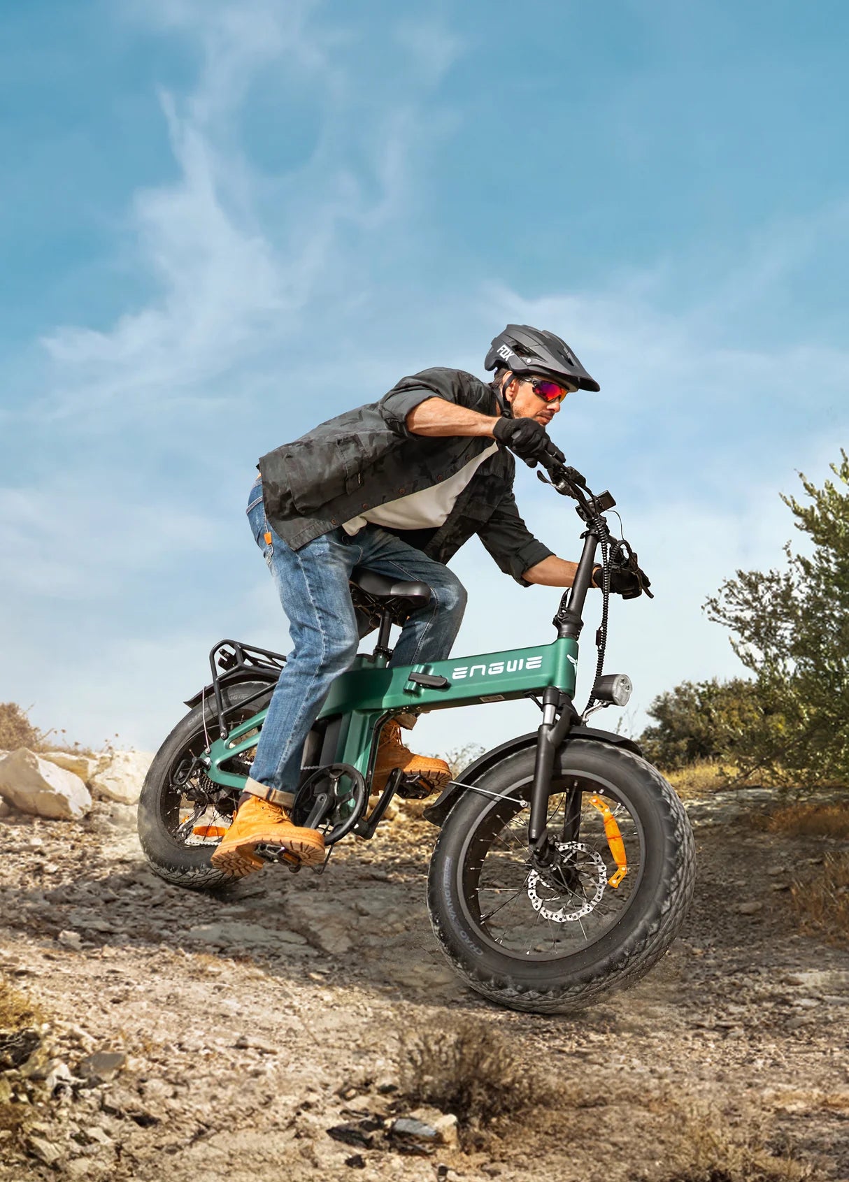 Engwe EP-2 3.0 Boost | Torque Sensor Folding Fat Tyre E-Bike