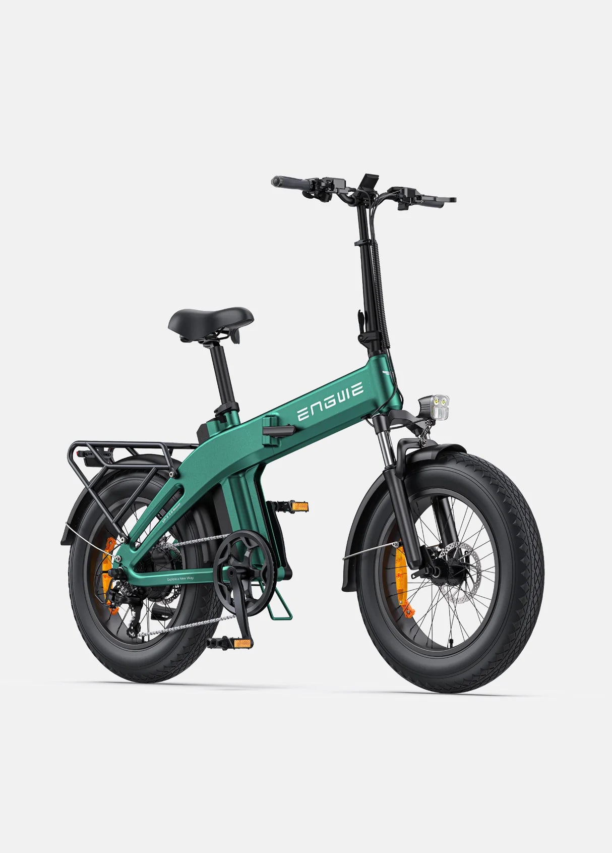 Engwe EP-2 3.0 Boost | Torque Sensor Folding Fat Tyre E-Bike
