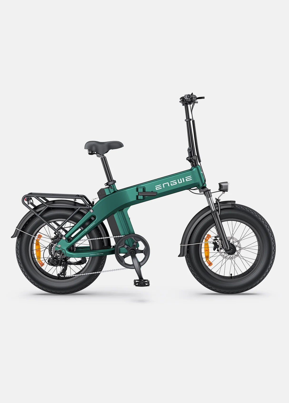 Engwe EP-2 3.0 Boost | Torque Sensor Folding Fat Tyre E-Bike