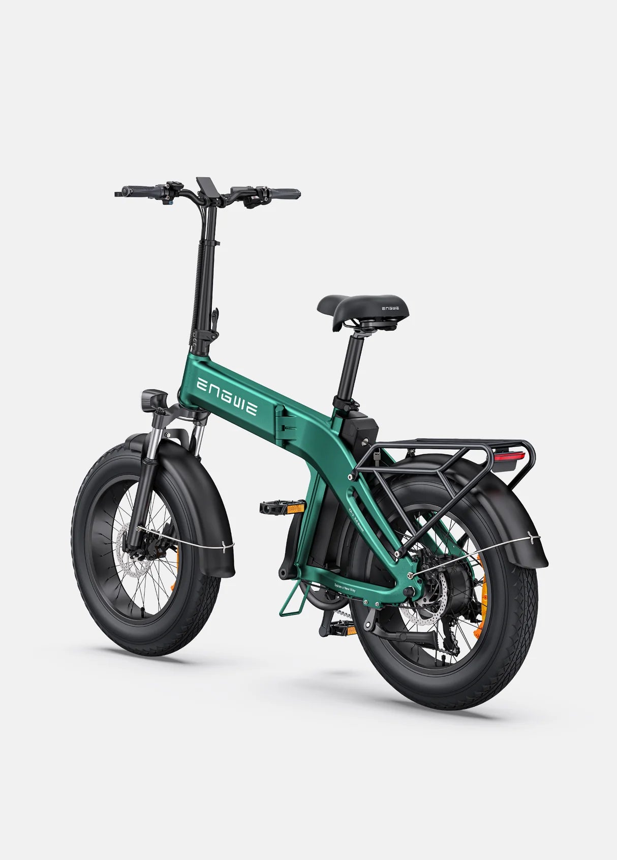 Engwe EP-2 3.0 Boost | Torque Sensor Folding Fat Tyre E-Bike