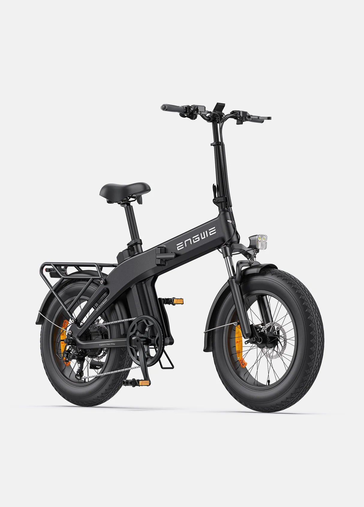 Engwe EP-2 3.0 Boost | Torque Sensor Folding Fat Tyre E-Bike