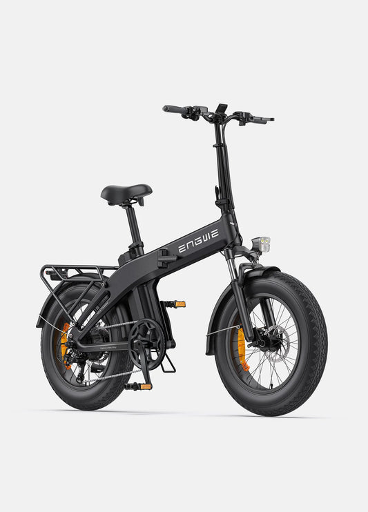 Engwe EP-2 3.0 Boost | Torque Sensor Folding Fat Tyre E-Bike