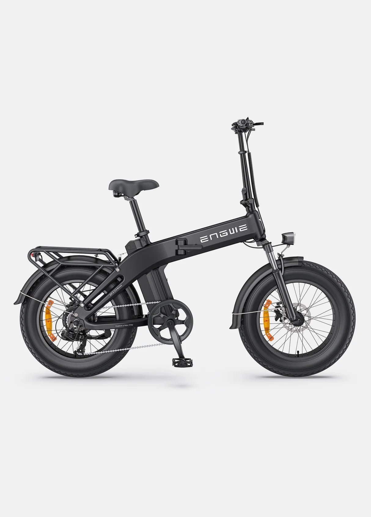 Engwe EP-2 3.0 Boost | Torque Sensor Folding Fat Tyre E-Bike