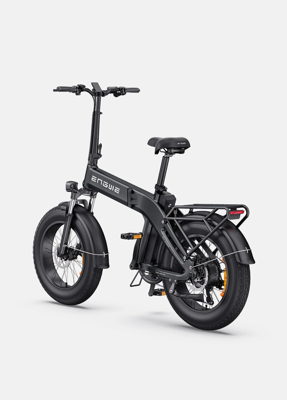 Engwe EP-2 3.0 Boost | Torque Sensor Folding Fat Tyre E-Bike