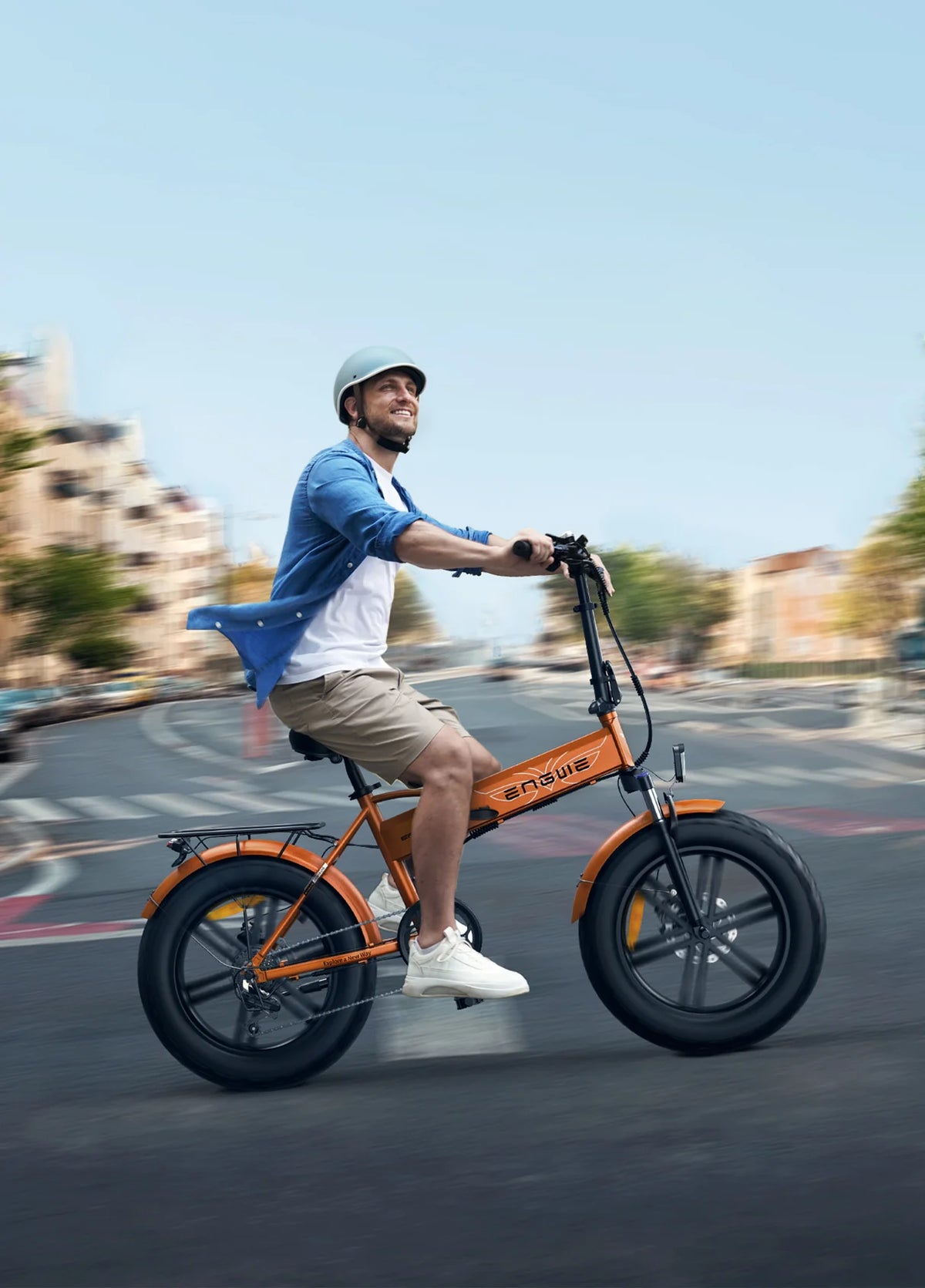 Engwe EP-2 Boost | All Terrain Electric Bike