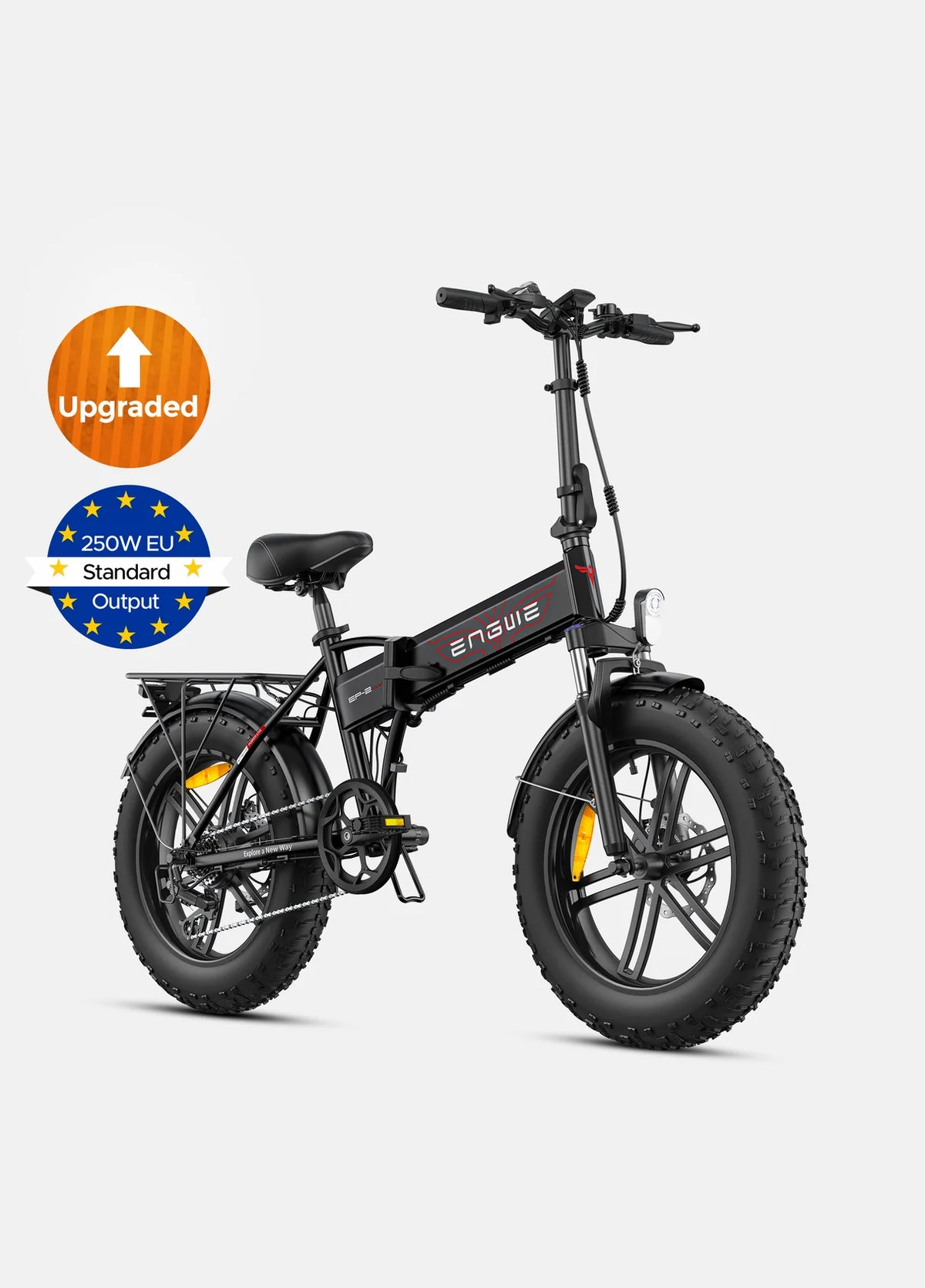 Engwe EP-2 Boost | All Terrain Electric Bike