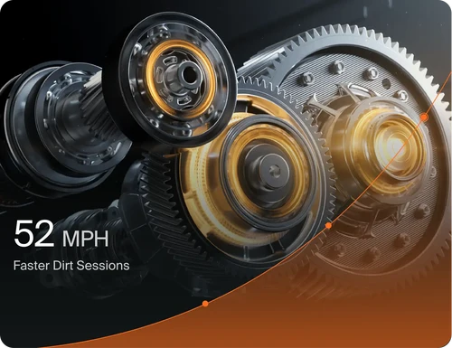 Valtinsu EM-5 Pro | Electric Dirt Bike | 5600W | 84km/h | 95km Range | Adults 18+