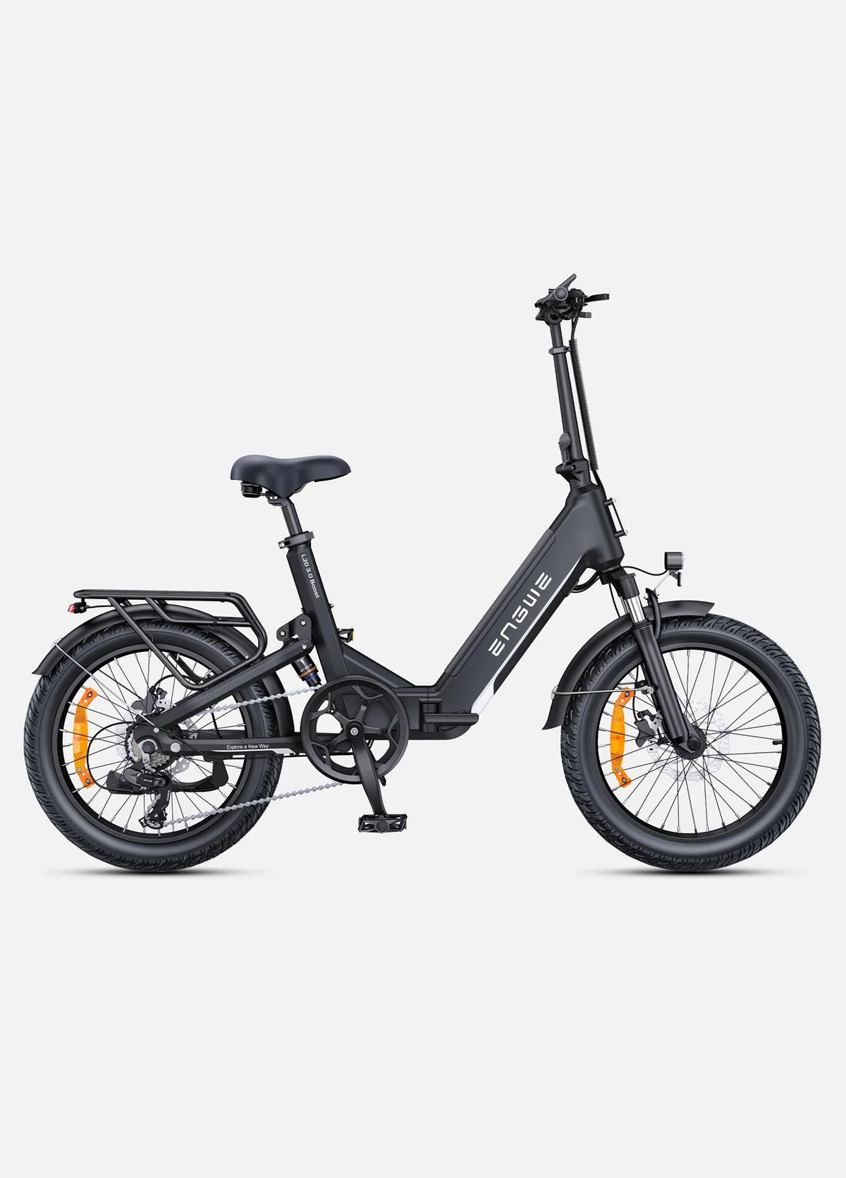 Engwe L20 3.0 Boost | Women's Step-Through Fat E-Bike