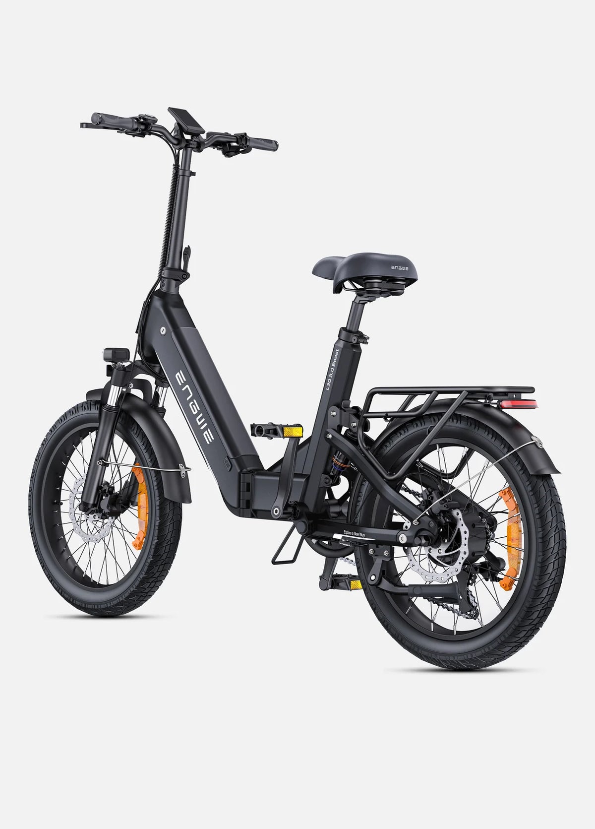 Engwe L20 3.0 Boost | Women's Step-Through Fat E-Bike