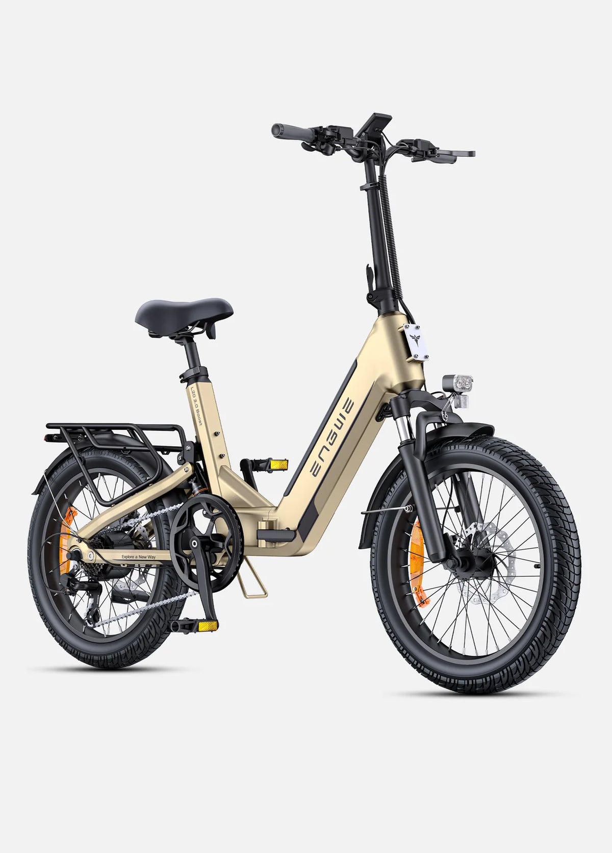 Engwe L20 3.0 Boost | Women's Step-Through Fat E-Bike