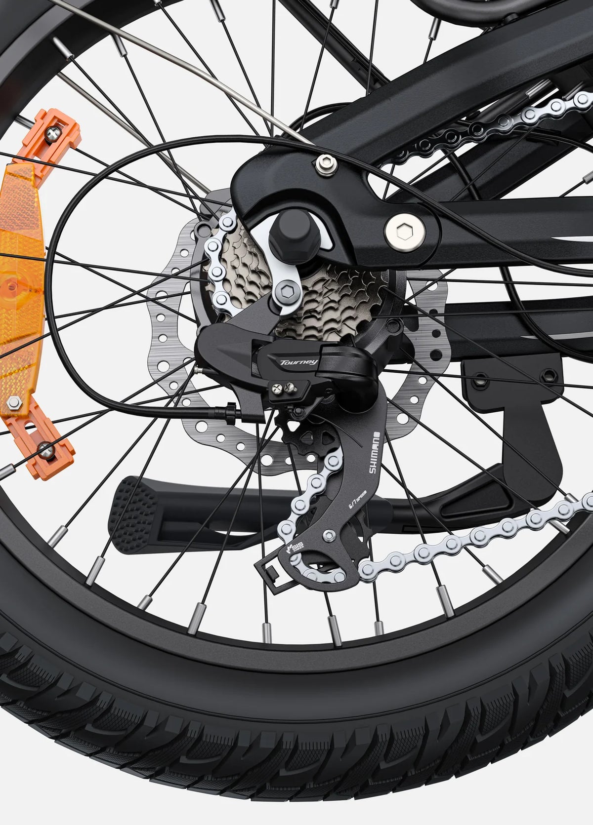 Engwe L20 3.0 Boost | Women's Step-Through Fat E-Bike