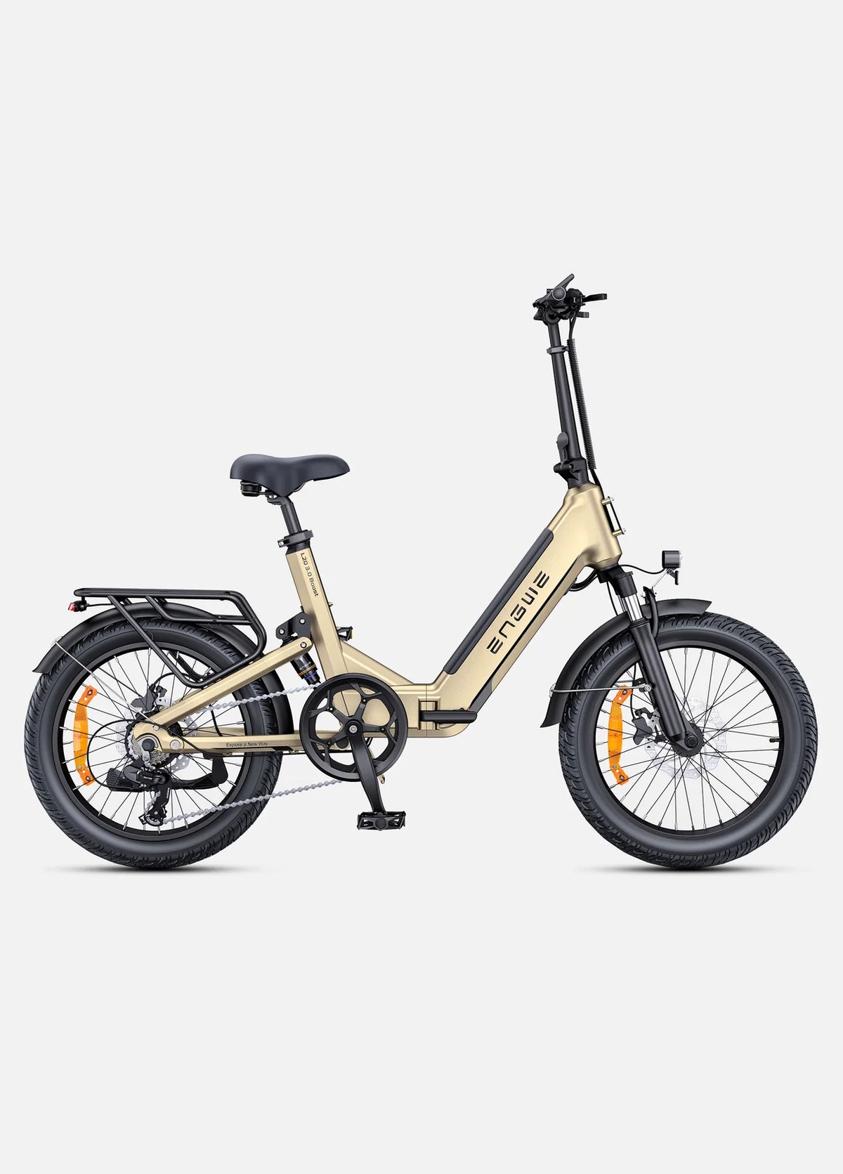 Engwe L20 3.0 Boost | Women's Step-Through Fat E-Bike