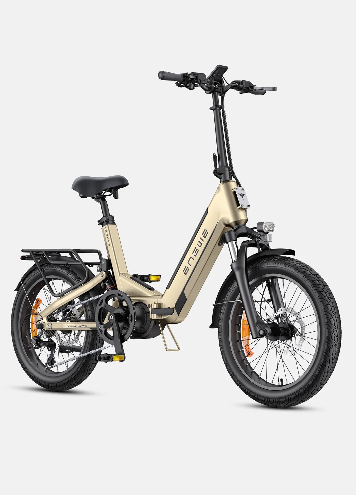 Engwe L20 3.0 Pro | Mid-Drive Full Suspension Step-Through