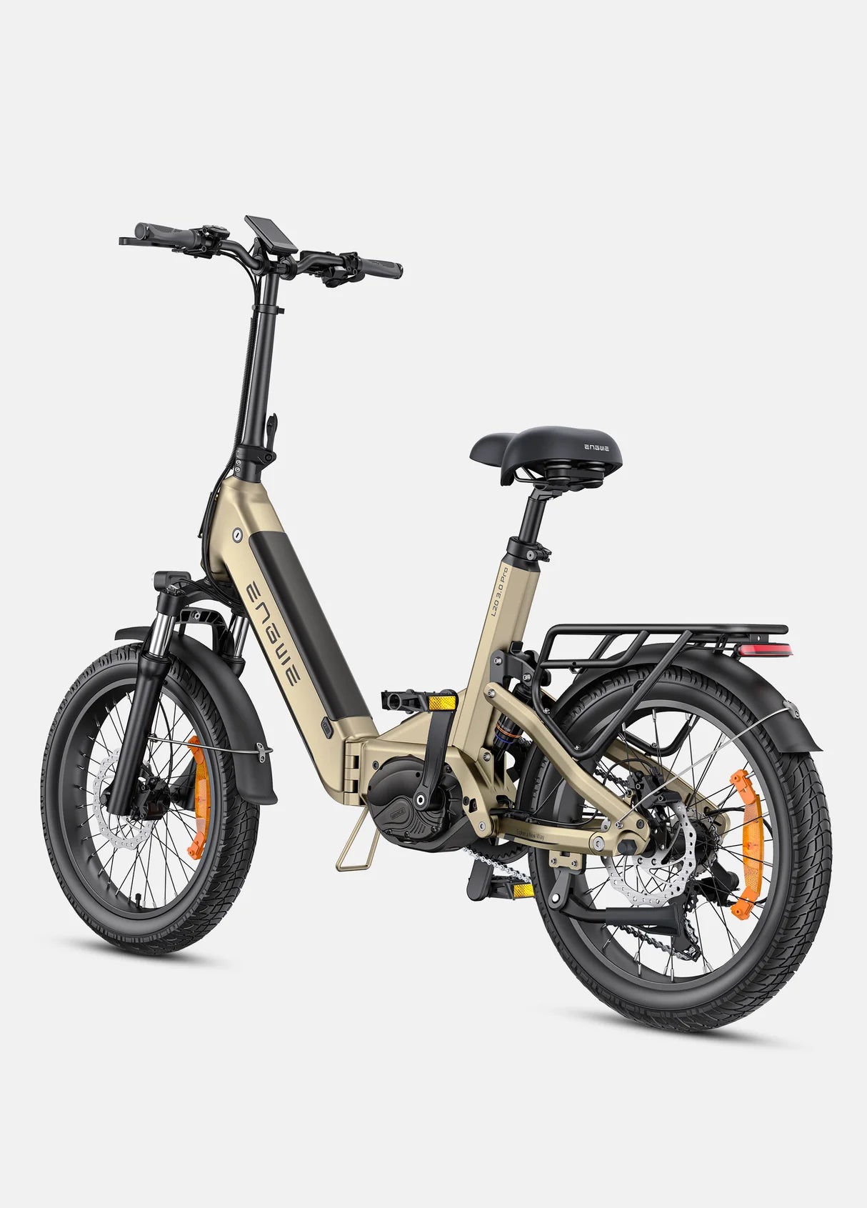 Engwe L20 3.0 Pro | Mid-Drive Full Suspension Step-Through