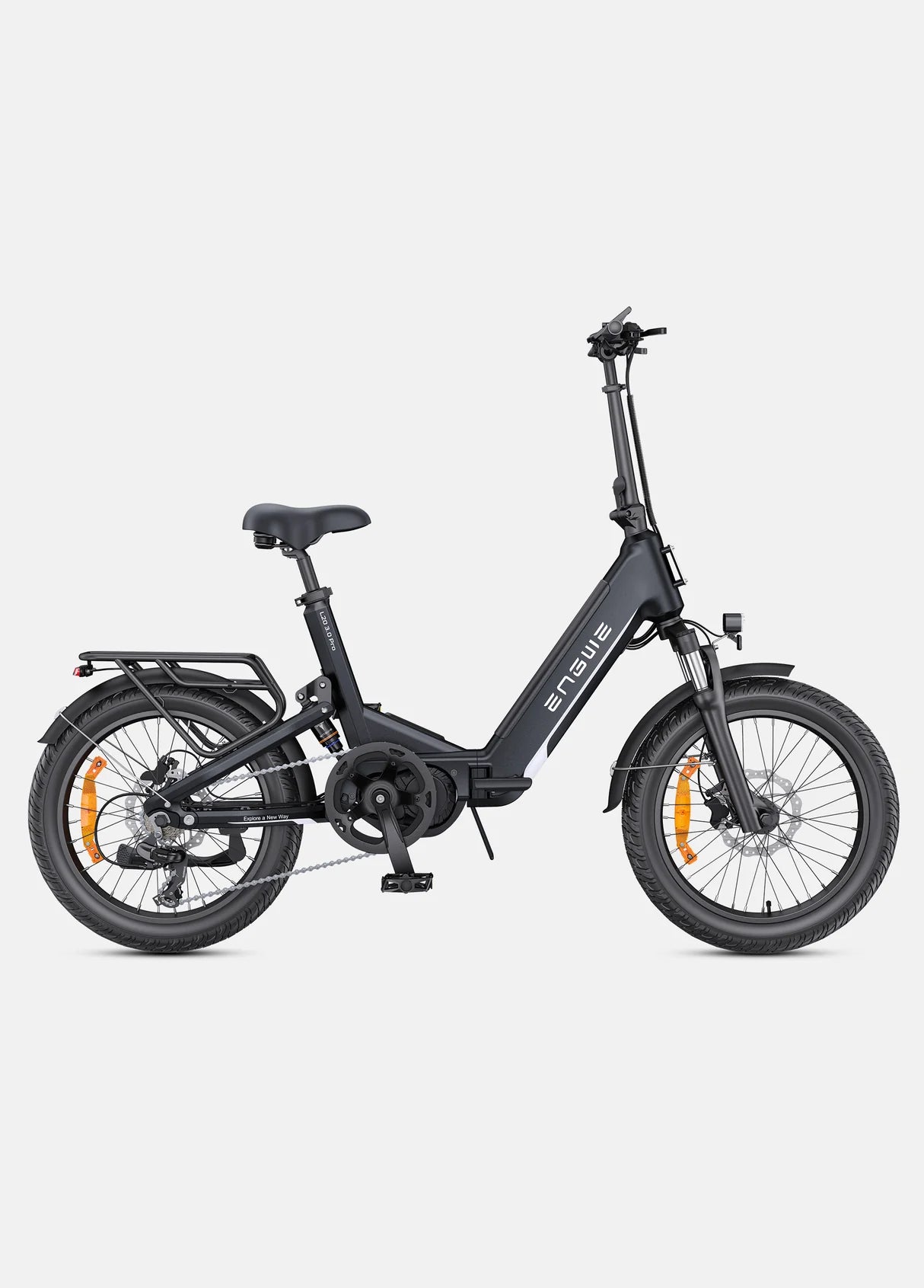 Engwe L20 3.0 Pro | Mid-Drive Full Suspension Step-Through