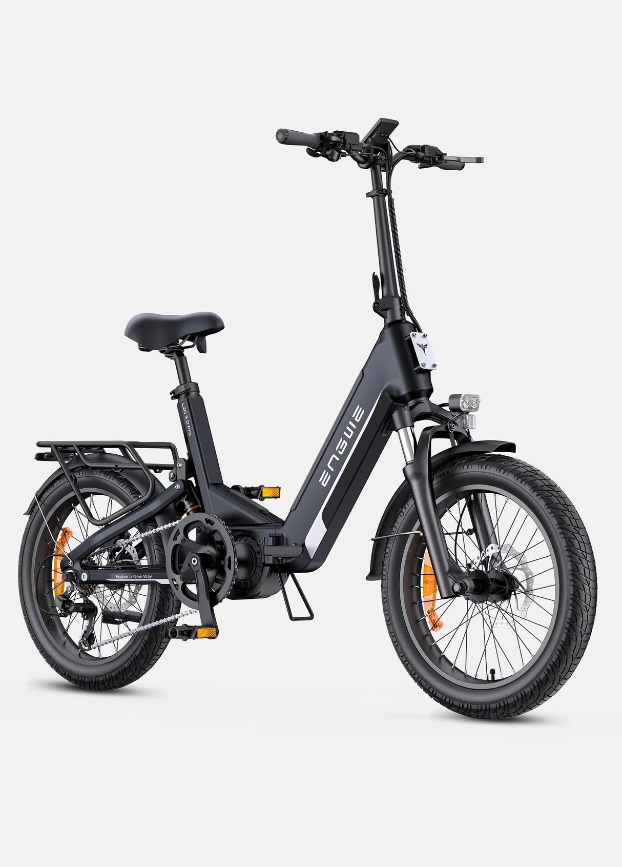 Engwe L20 3.0 Pro | Mid-Drive Full Suspension Step-Through