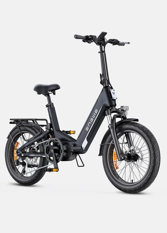 Engwe L20 3.0 Pro | Mid-Drive Full Suspension Step-Through