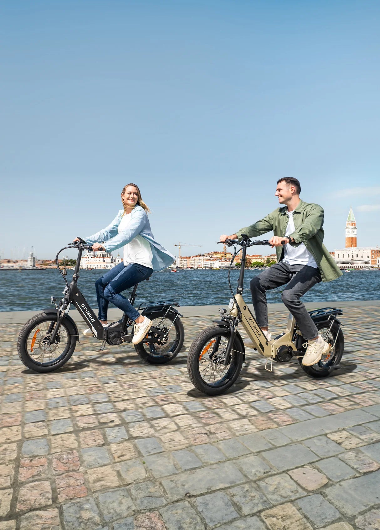Engwe L20 3.0 Pro | Mid-Drive Full Suspension Step-Through