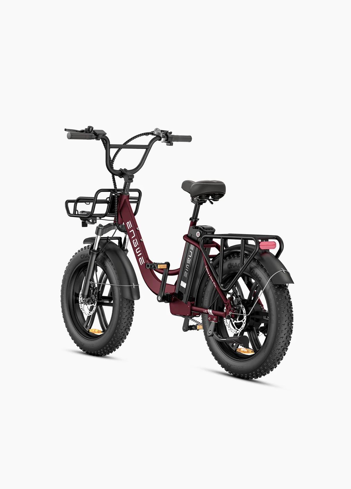 ENGWE L20 Boost | Fat Tyre Folding E-Bike | 250W | 126km Range | Step-Through