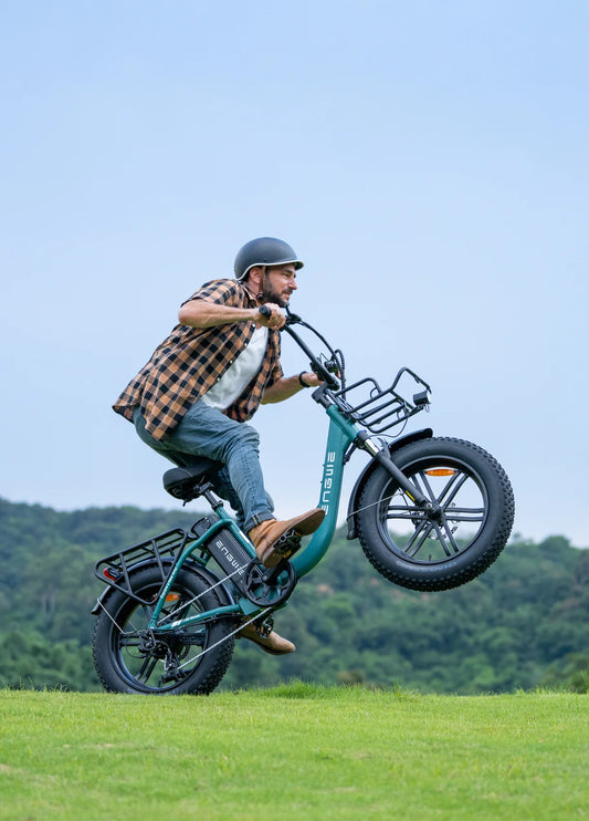 ENGWE L20 Boost | Fat Tyre Folding E-Bike | 250W | 126km Range | Step-Through