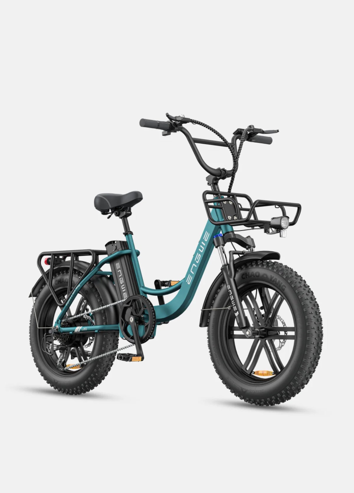 ENGWE L20 Boost | Fat Tyre Folding E-Bike | 250W | 126km Range | Step-Through