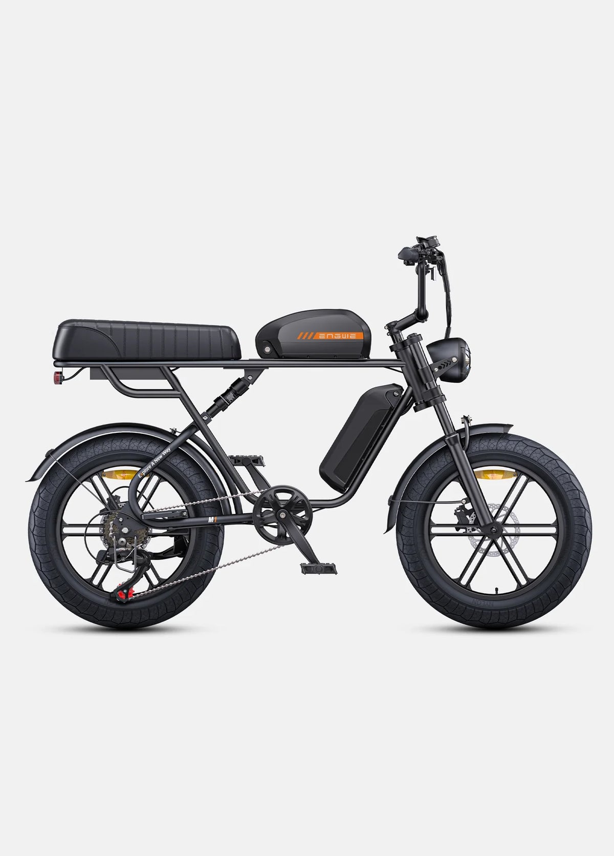 Engwe M1 Dual Battery | Moped Style Electric Bike