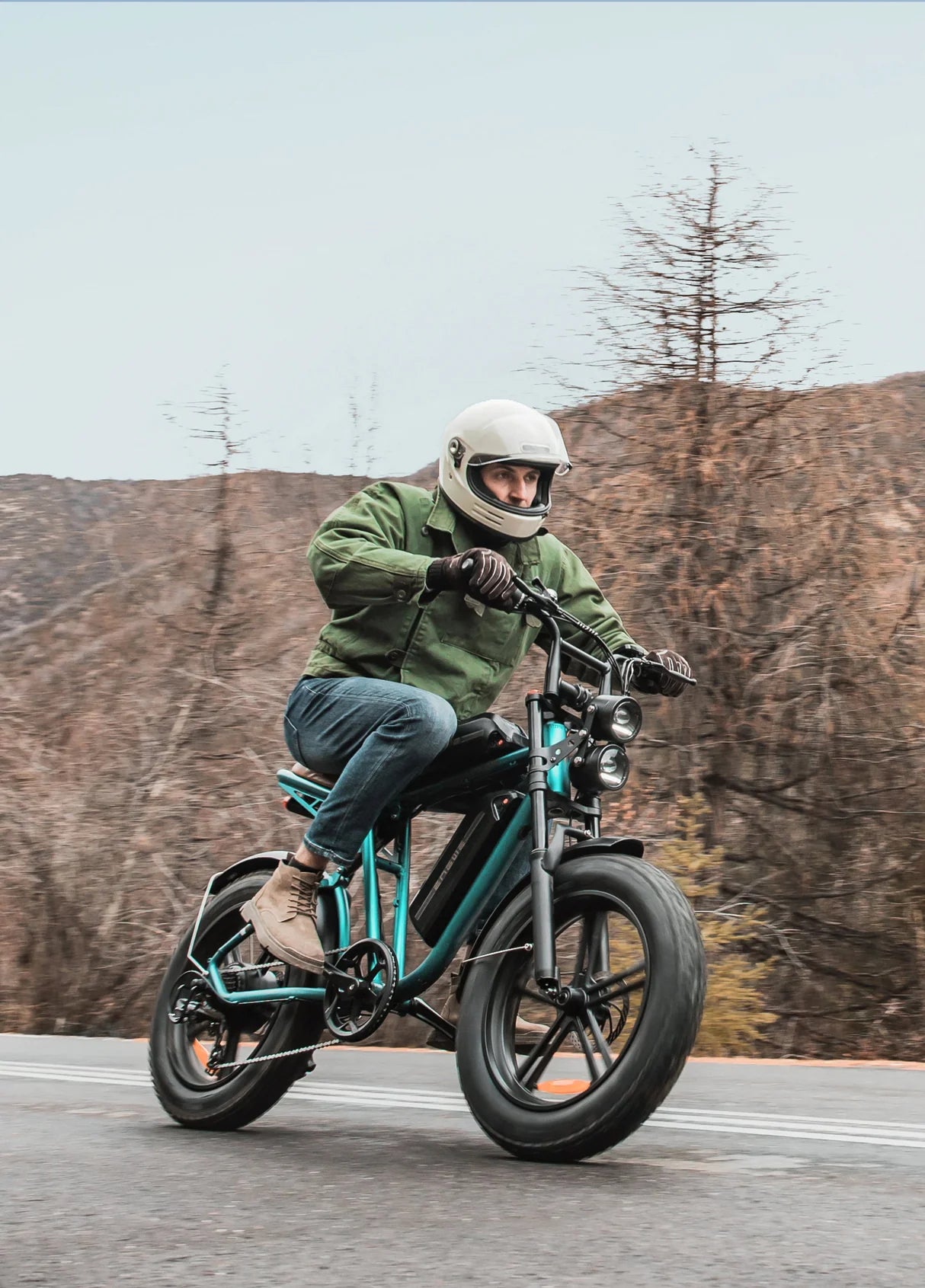 ENGWE M20 | Dual Battery Fat Tyre E-Bike
