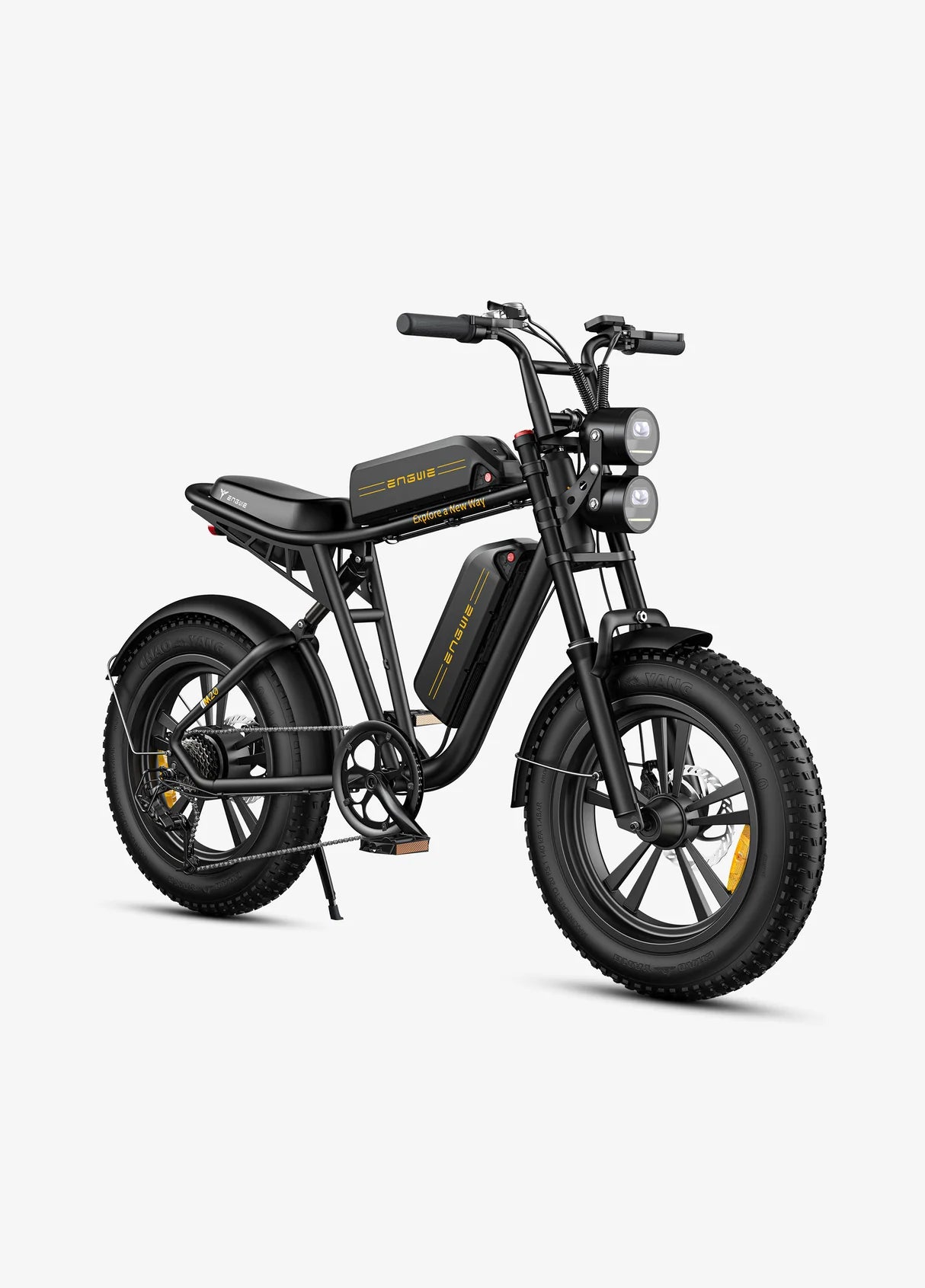 ENGWE M20 | Dual Battery Fat Tyre E-Bike