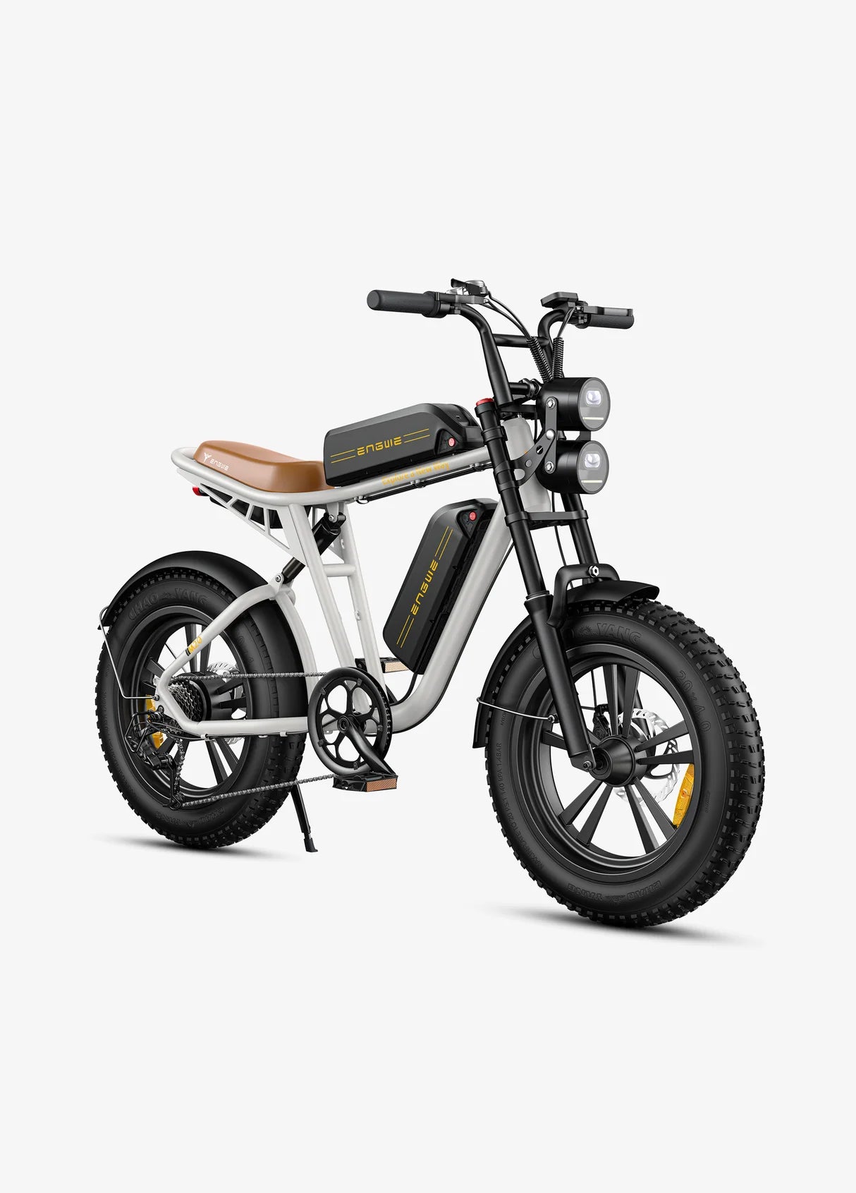 ENGWE M20 | Dual Battery Fat Tyre E-Bike
