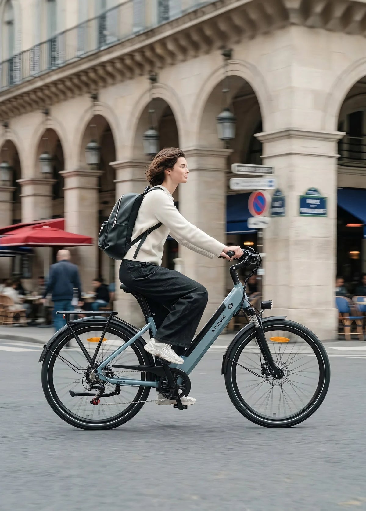 ENGWE P275 SE | Urban Commuter E-Bike | 250W | Step-Through | 27.5" Wheel