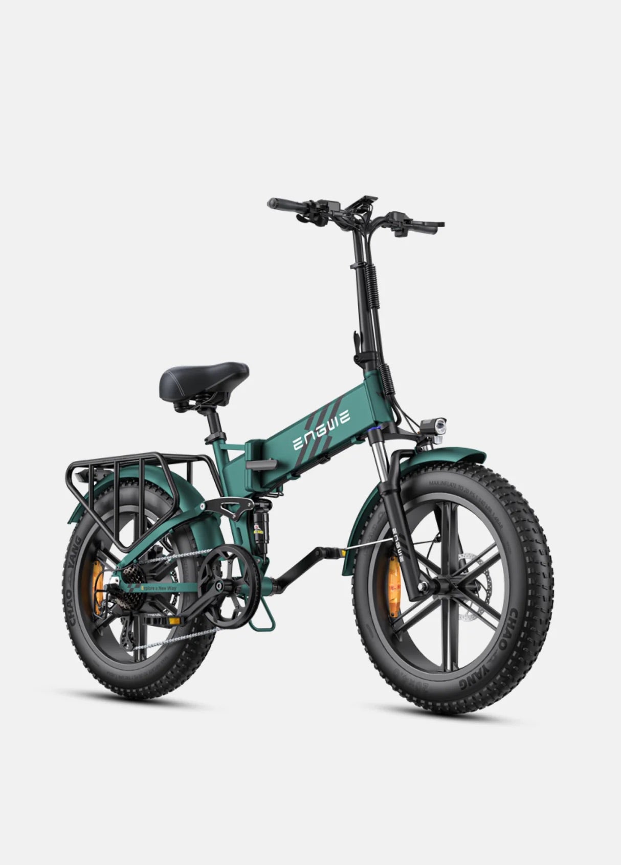 ENGWE Engine Pro 2.0 | Folding Fat Tyre E-Bike | 75Nm | 110km Range
