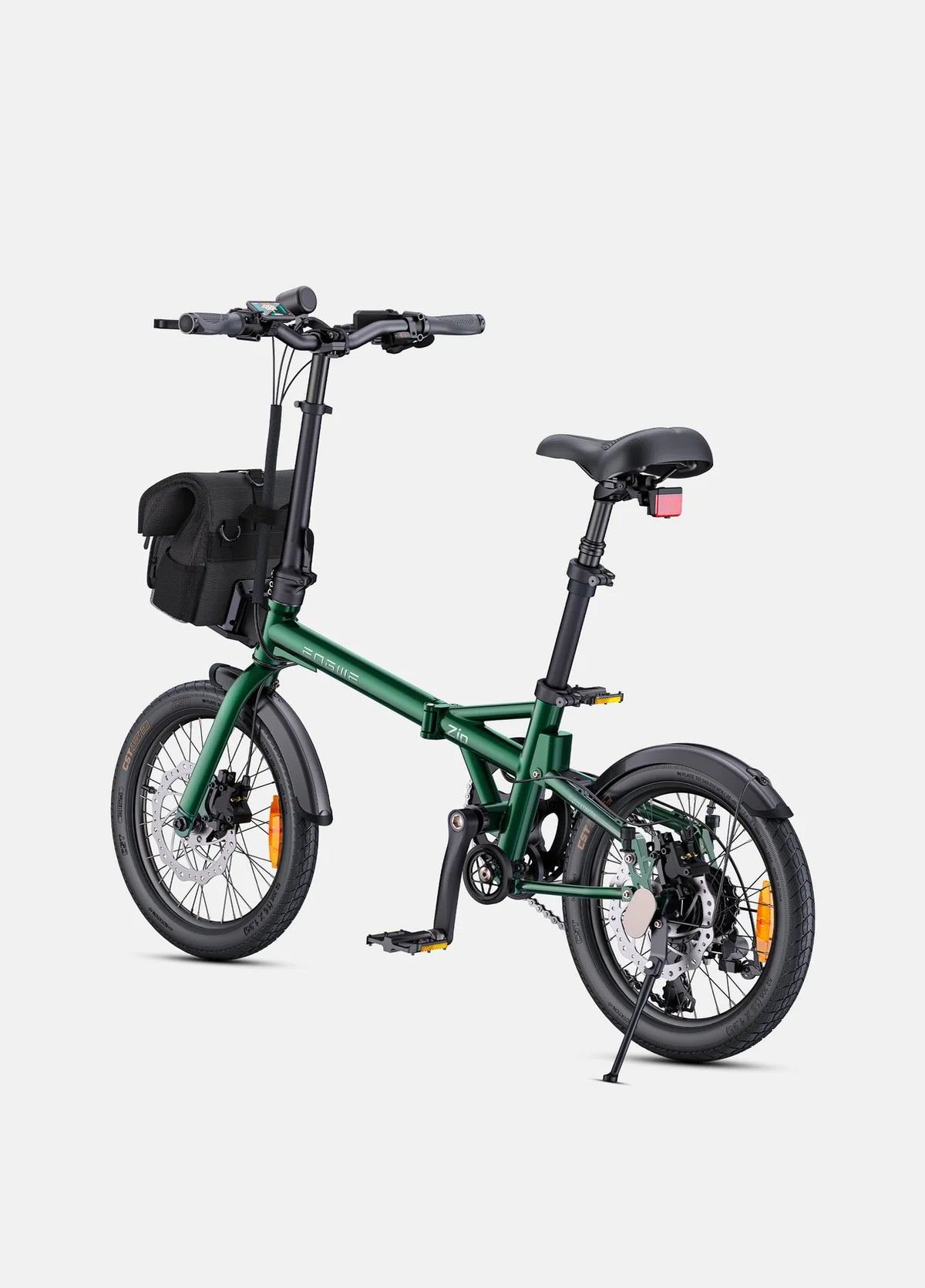 ENGWE Zip | Lightweight Folding Electric Bike | 120km Range | 3-Second Fold