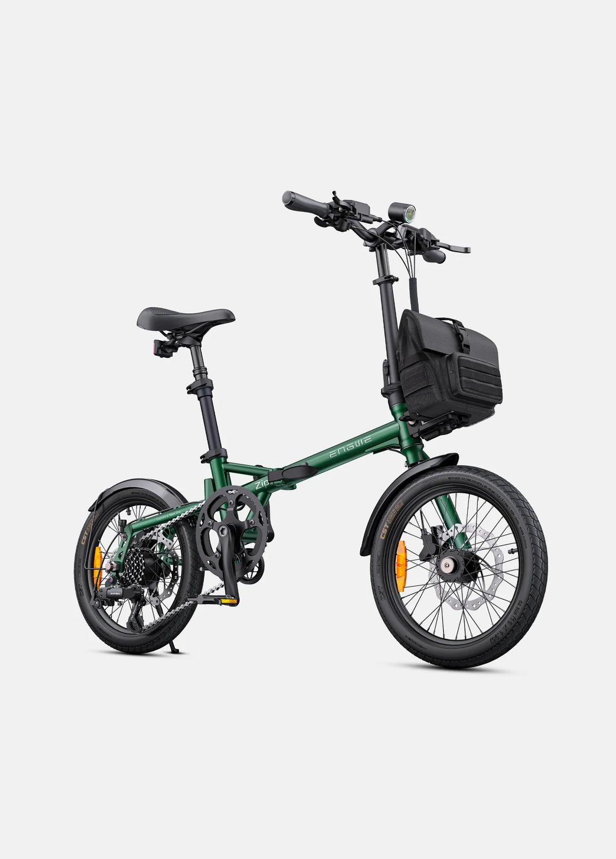 ENGWE Zip | Lightweight Folding Electric Bike | 120km Range | 3-Second Fold
