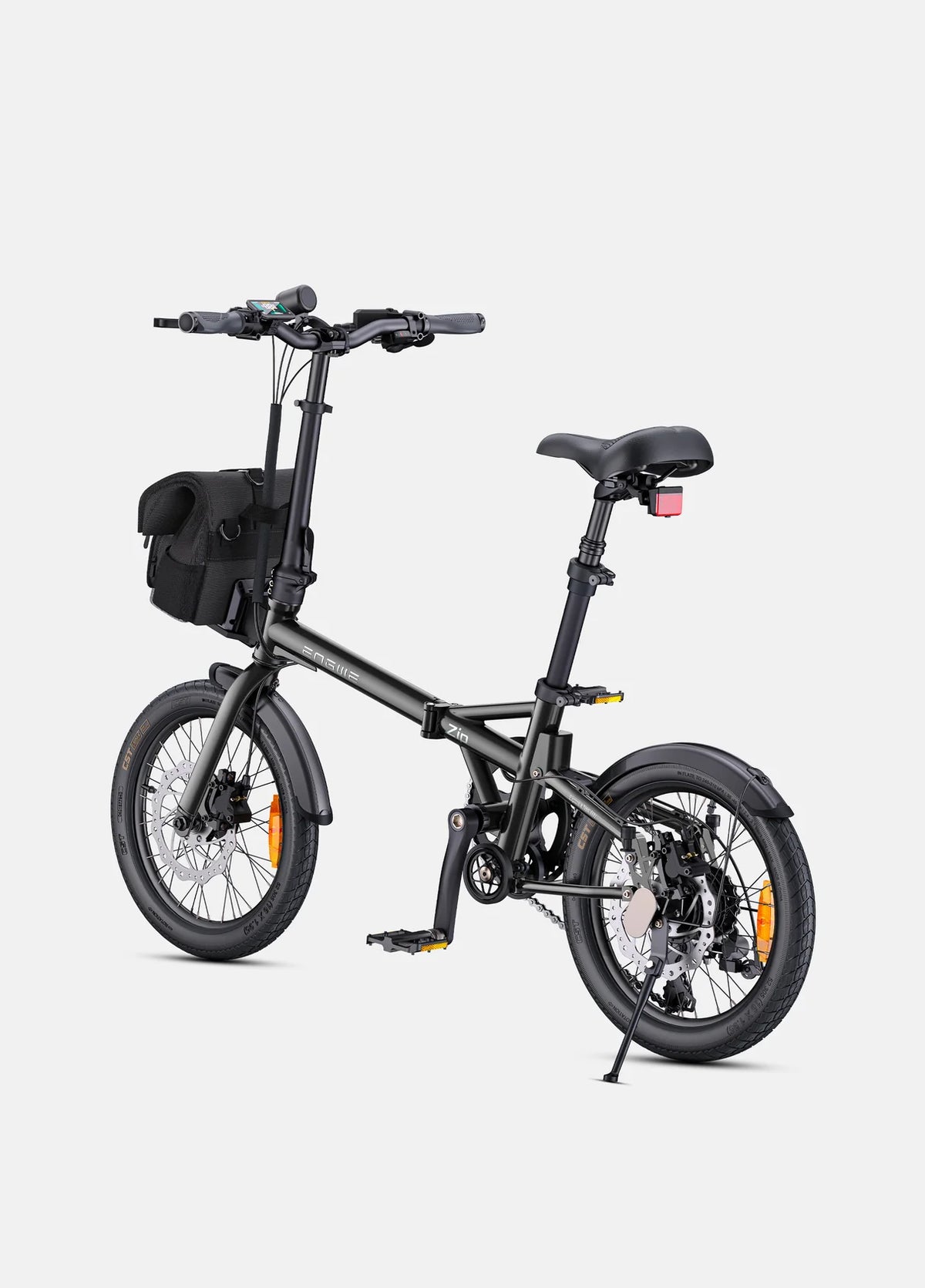 ENGWE Zip | Lightweight Folding Electric Bike | 120km Range | 3-Second Fold