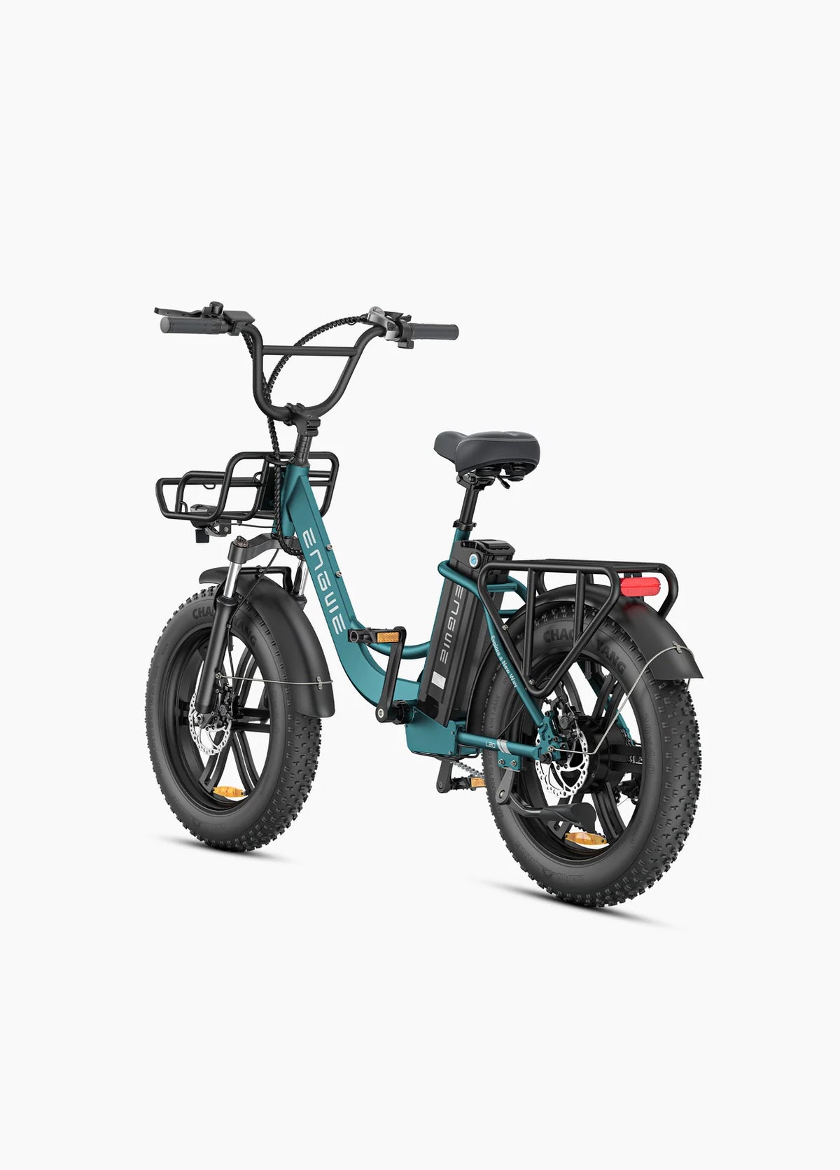 ENGWE L20 Boost | Fat Tyre Folding E-Bike | 250W | 126km Range | Step-Through