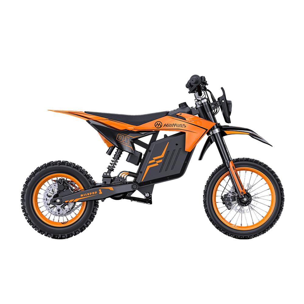 HillMiles MilePop 1 | Electric Dirt Bike | 3000W | 60km/h | 70km Range | OFF ROAD