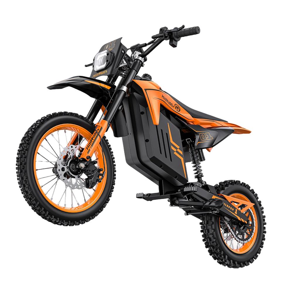 HillMiles MilePop 1 | Electric Dirt Bike | 3000W | 60km/h | 70km Range | OFF ROAD