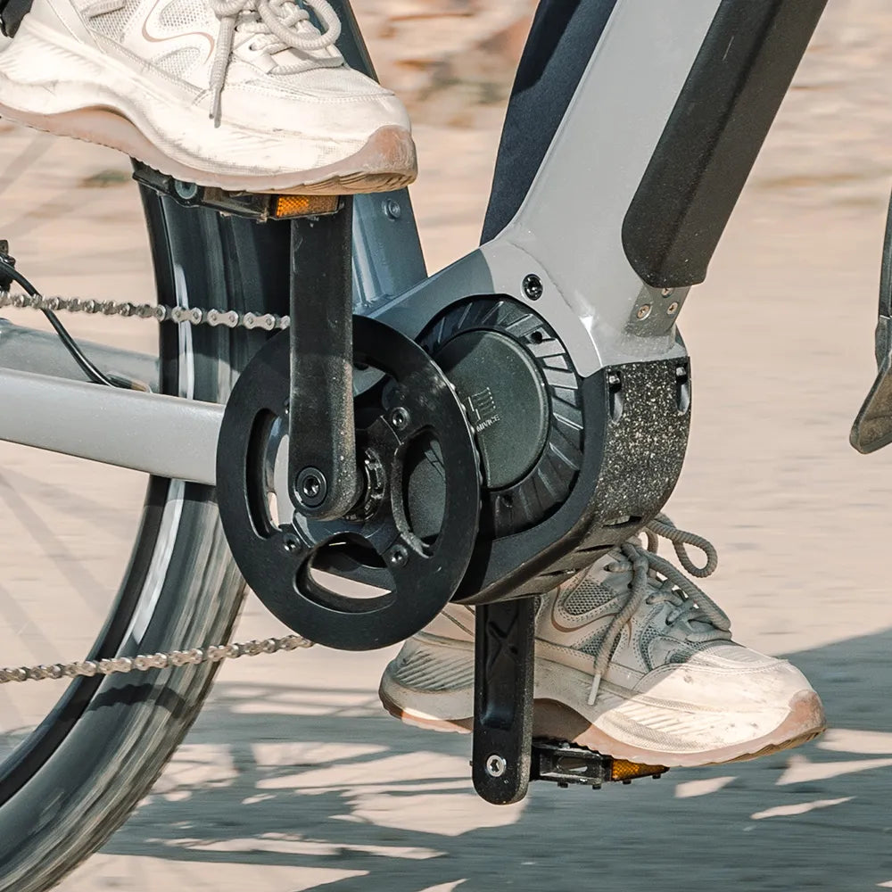 Fiido Nomads Pro | Mid-Drive Touring E-Bike | 250W | 150km Range | Torque Sensor