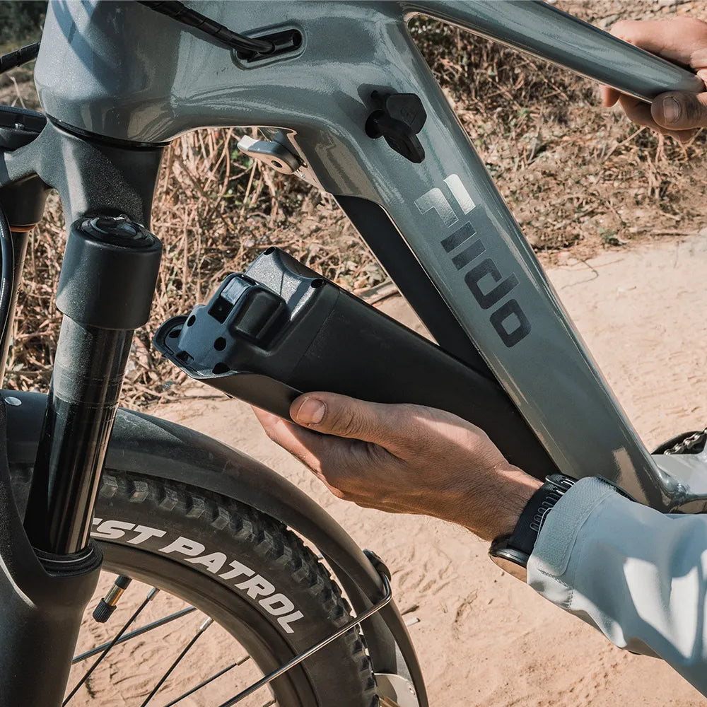 Fiido Nomads Pro | Mid-Drive Touring E-Bike | 250W | 150km Range | Torque Sensor