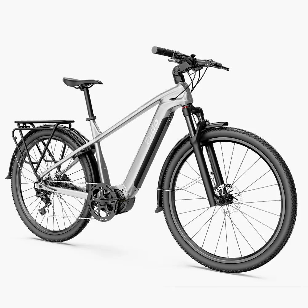Fiido Nomads Pro | Mid-Drive Touring E-Bike | 250W | 150km Range | Torque Sensor